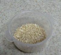 バケツ稲_玄米