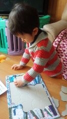 三男とパズル