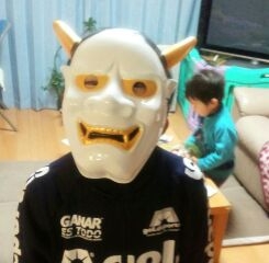 次男節分の鬼