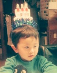 三男誕生日