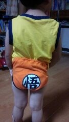 悟空パンツ