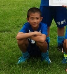 サッカー大会優勝