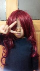 三男ハロウインコスプレ