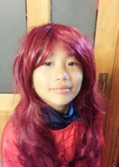 次男ハロウインコスプレ