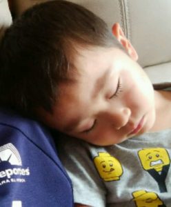 三男の寝顔1
