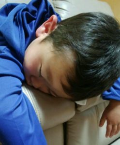三男の寝顔2