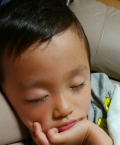 三男の寝顔3