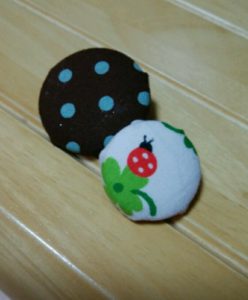 くるみボタン