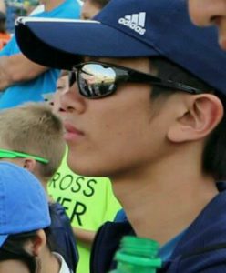 渡米した長男くん
