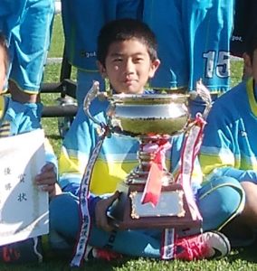 サッカーリーグ戦優勝