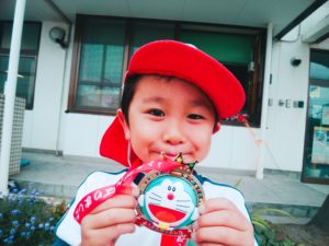 三男運動会