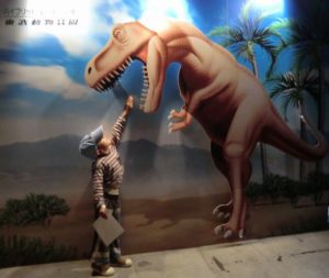 東武動物公園の特別展示_恐竜の世界