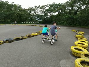 おもしろ自転車