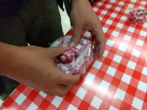 桔梗信玄餅