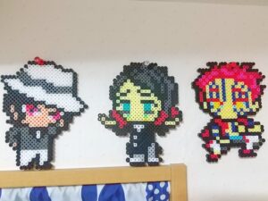 鬼滅の刃アイロンビーズ
