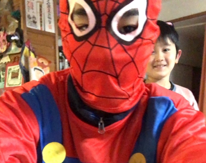 次男スパイダーマン